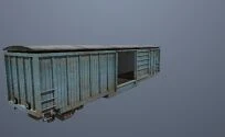 Freight Box Trailer (Train)
