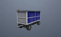 Baggage Trailer "A"