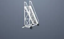 Tug Stairs Trailer