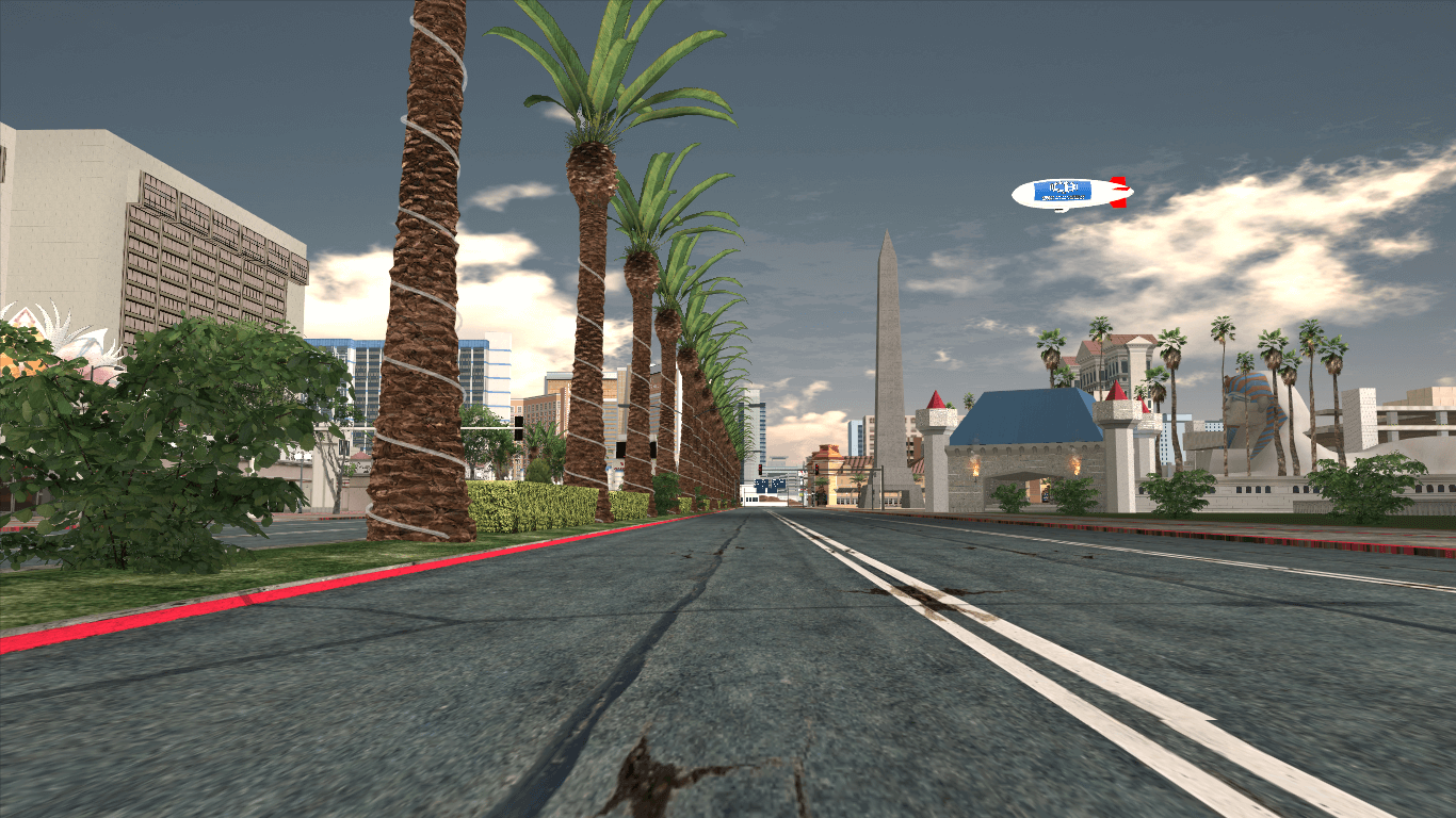 Mod de strazi pe GTA San Andreas / SAMP