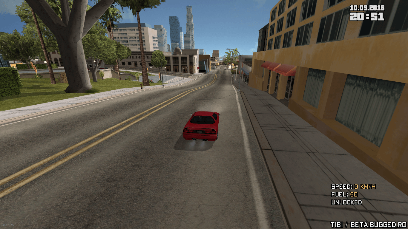 Mod de camera pe V ca in GTA V pe GTA San Andreas