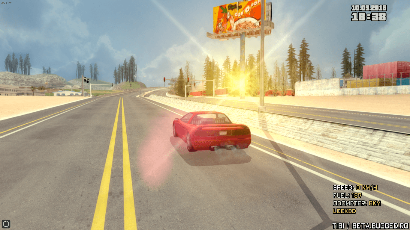 Mod de cer "GTA V Sky for GTA San Andreas"