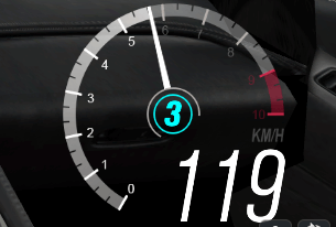 Mod de vitezometru (speedometer)