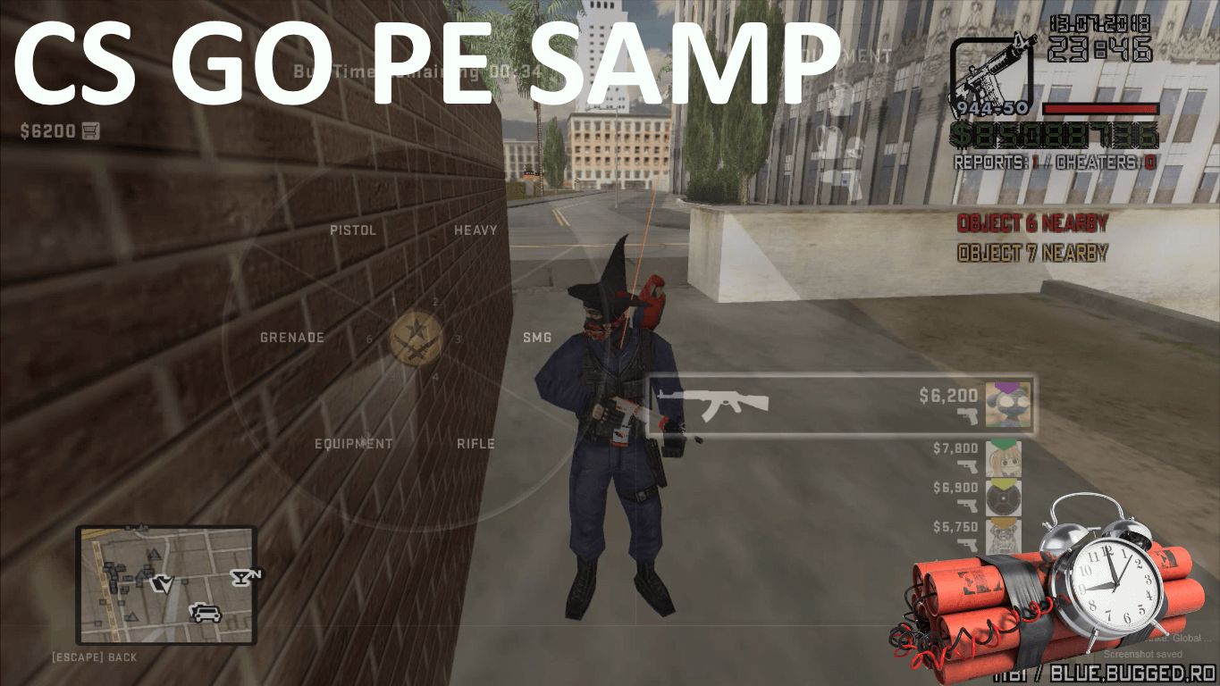 Modpack Counter Strike in SAMP