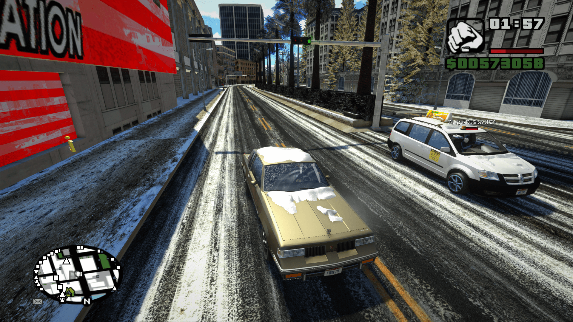 Strazi cu putina zapada - Snow Roads Overhaul
