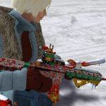 Arme de iarna 3D